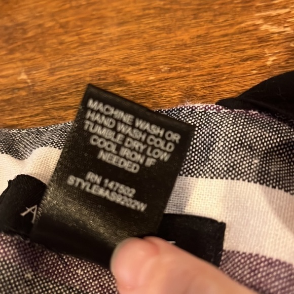 Ashley Stewart Striped Dress - Picture 4 of 4